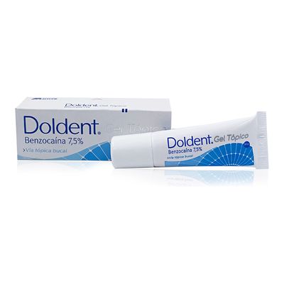 Doldent Anestesia Tópica Benzocaína 7,5% 10 g
