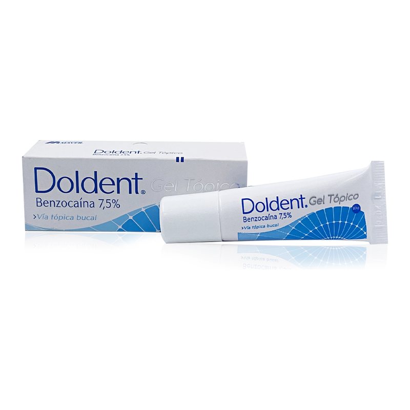 Doldent Anestesia Tópica Benzocaína 7,5% 10 g
