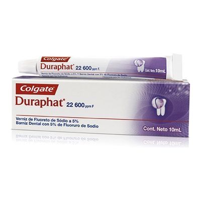 Duofluorid XII FGM (barniz 10 ml + solvente 10 ml) o Profluorid Varnish tubo 10 ml